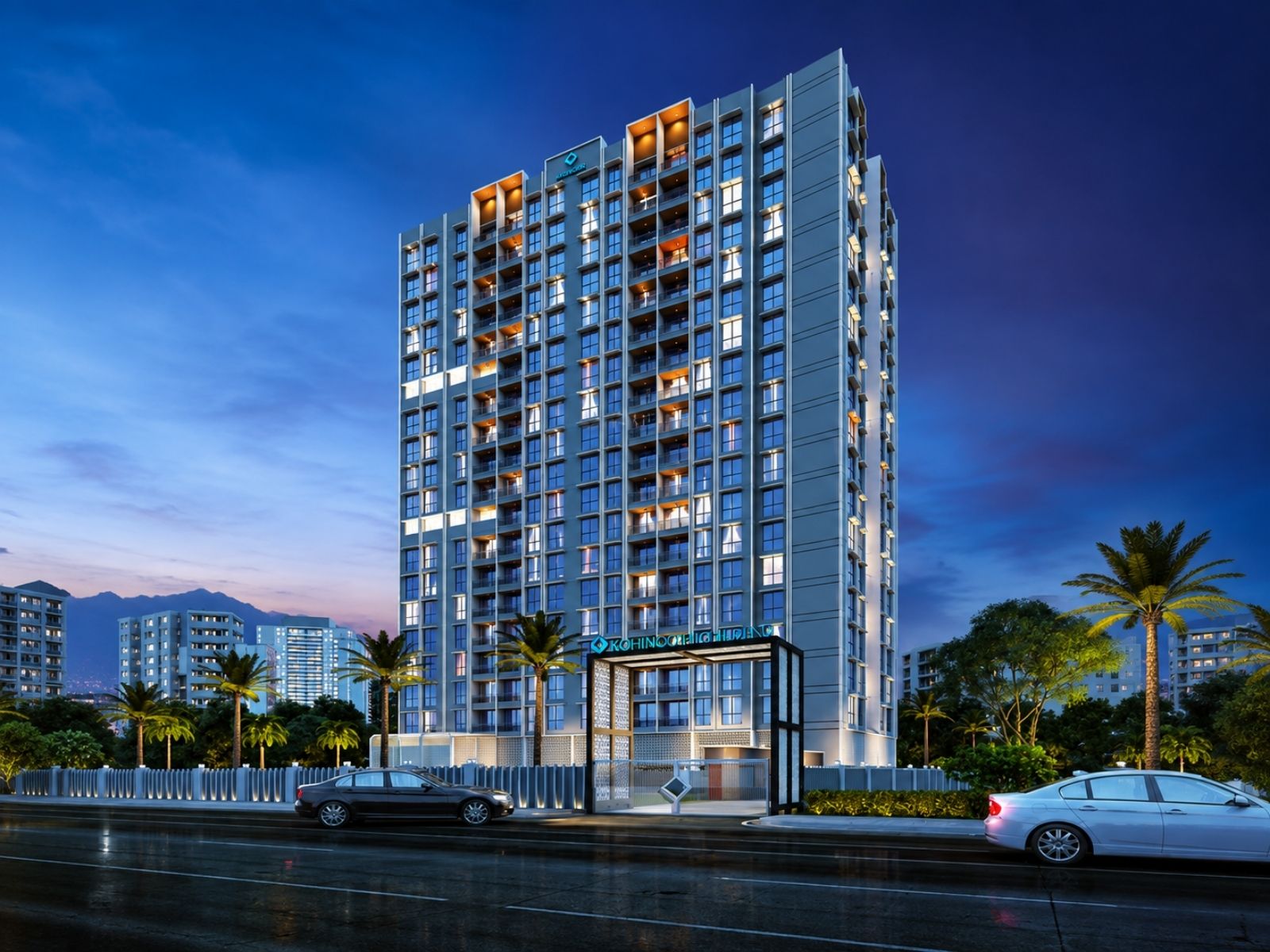 Flat In Shahad — photo 1